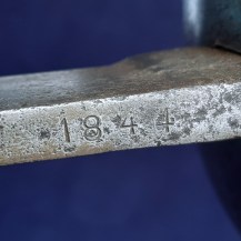 British 1844 Deakin or Dundas Variant Cutlass, Indian Service Marks 16